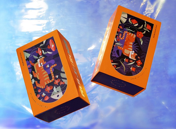 越南春节传统礼物包装设计赏析