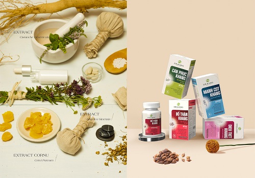 天然草药健康产品包装设计图片