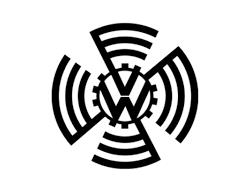 大众汽车的logo历史经过
