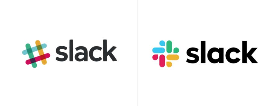 为什么 Slack 改变了他们的logo