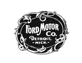 福特汽车的logo设计历史