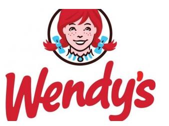 汉堡品牌Wendy's新的logo