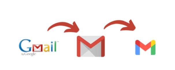 Gmail 重新设计了logo失败了？