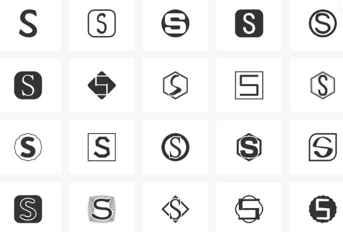 字母S logo一键生成器