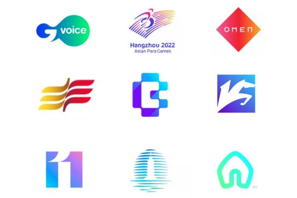 新潮变色的logo一键生成图片