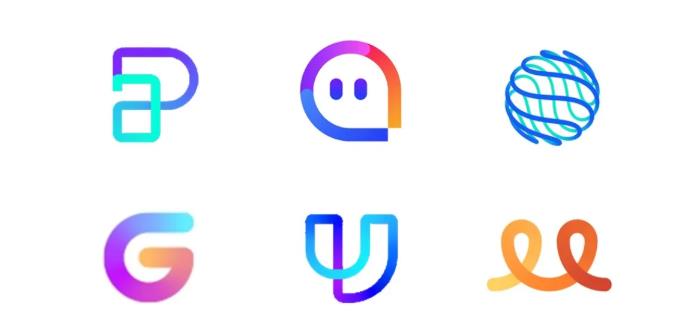 新潮变色的logo一键生成图片