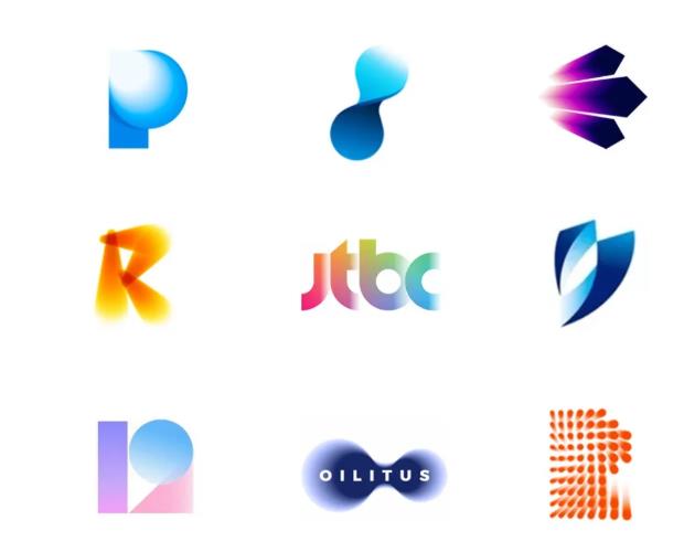 新潮变色的logo一键生成图片